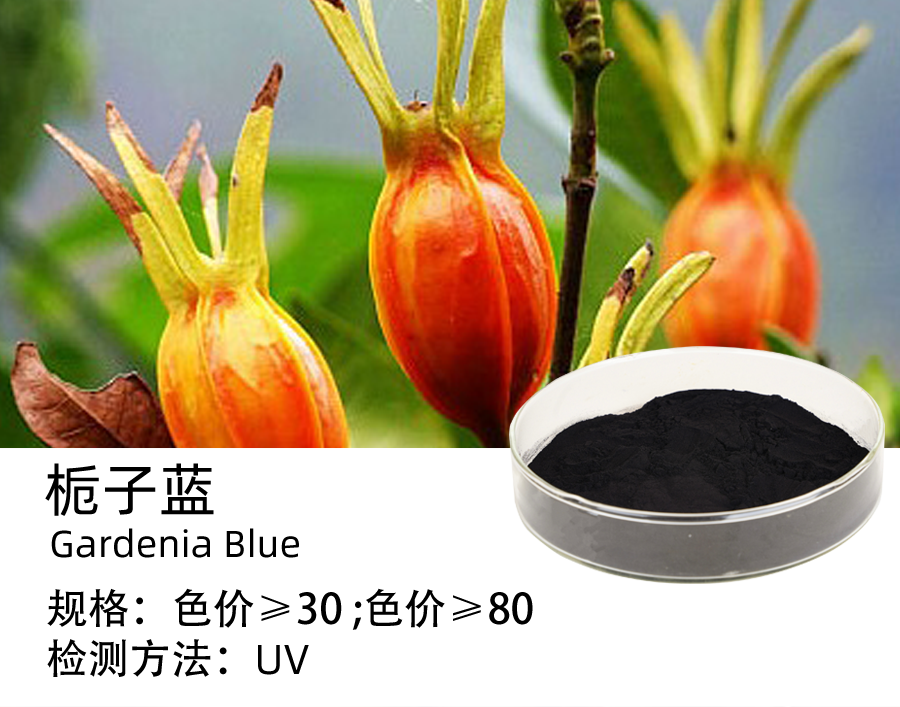 栀子蓝